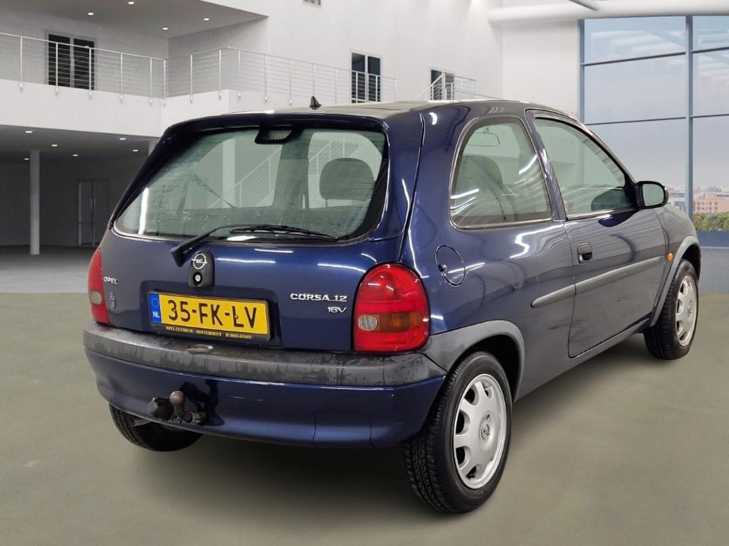 Opel Corsa 1.2i-16V Strada Cool/ AUTOMAAT/ LAAG KM, Auto's, Opel, 450 kg, Gebruikt, 31 €/maand, Blauw
