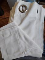 IKEA Merete Gordijn Wit, Huis en Inrichting, Stoffering | Gordijnen en Lamellen, Ophalen, Gebruikt, 100 tot 150 cm, 200 cm of meer