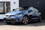 Volkswagen Polo, 1.0 TSI 110pk DSG R-Line 3x Pano IQ Light, Stof, Gebruikt, Blauw, 49 €/maand