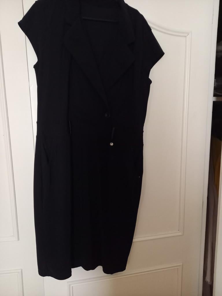 Merk jurk ZIPP., Kleding | Dames, Ophalen, Zo goed als nieuw, Blauw