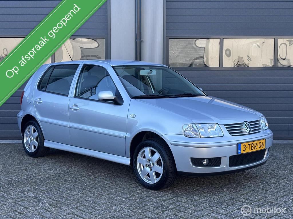 Volkswagen Polo 1.4 Comfortline Uitvoering // 5Drs _ Airco, Auto's, Volkswagen, 450 kg, 4 cilinders, 60 pk, 49 €/maand