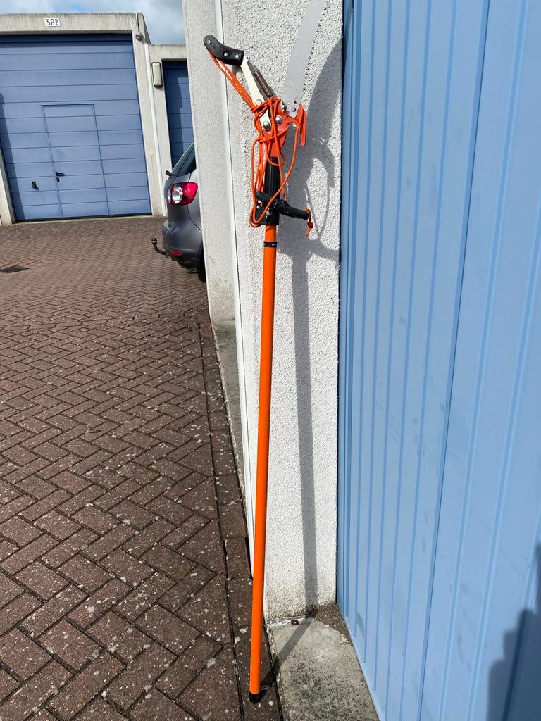 Telescopische takkenschaar met zaag, Tuin en Terras, Ophalen, Gebruikt, Overige soorten