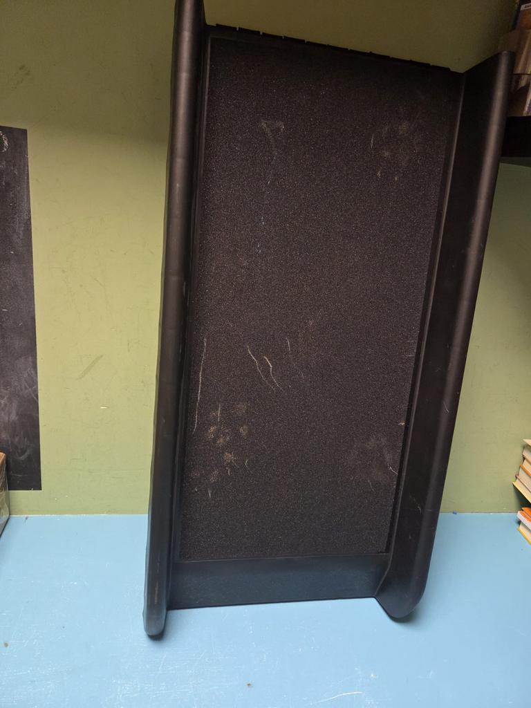 hondenloop plank van kunststof 150 cm, Ophalen of Verzenden, Zo goed als nieuw