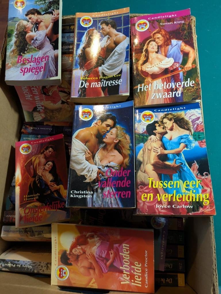 Candlelight romans, Boeken, Romans, Ophalen of Verzenden, Gelezen