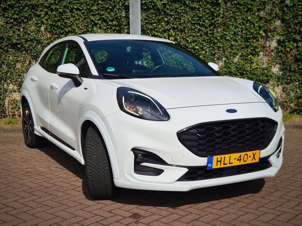 Ford PUMA 1.0 EcoBoost Hybrid ST-Line, Auto's, Ford, Bedrijf, Te koop, Puma, ABS, Adaptive Cruise Control, Airbags, Airconditioning