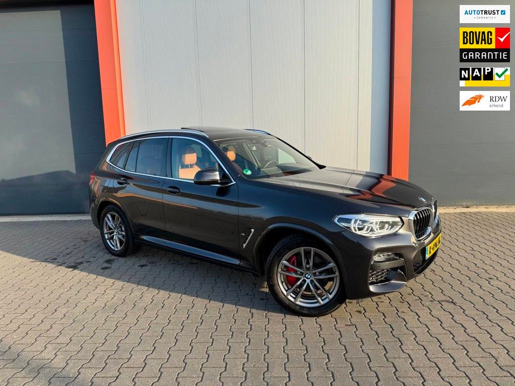 BMW X3 XDrive30e Leder|Pano, 1998 cc, Gebruikt, Euro 6, 2000 kg
