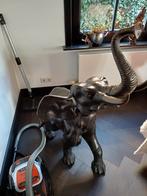 Zeer grote bronze olifant hoogte tot sluf 1m50, Antiek en Kunst, Antiek | Koper en Brons, Ophalen of Verzenden