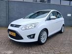 Ford C-Max 1.0 Lease Titanium/Dealer onderhouden/Apk 03-2027, Auto's, Voorwielaandrijving, Euro 5, 125 pk, Wit