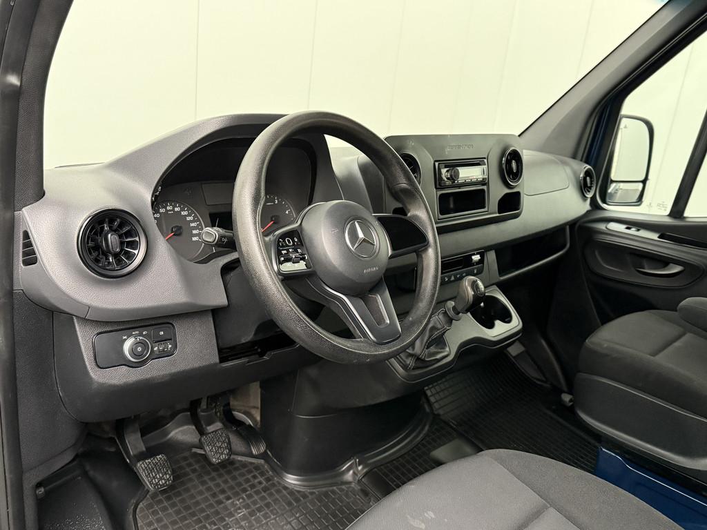 Mercedes-Benz Sprinter 319CDI 3.0V6 L3H2 Maxi Dubbele Cabine, Auto's, Gebruikt, 190 pk, 2800 kg, 6 cilinders