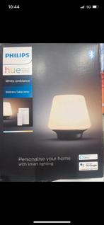 Philips Hue White Ambiance Wellness Tafellamp, Ophalen of Verzenden, Gebruikt, Kunststof, Minder dan 100 cm