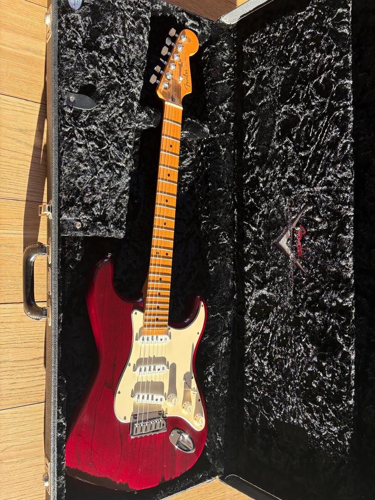 Fender Custom Shop Custom Classic Stratocaster (2007), Ophalen, Zo goed als nieuw, Solid body, Fender