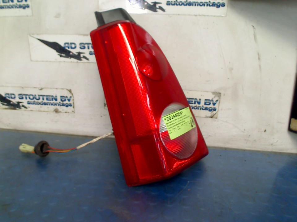Achterlicht Links Opel Agila (A) (2004-07/2007-12) 09204255, Gebruikt, Bahnhofsplatz, Rüsselsheim am Main 65423, , Duitsland, Opel