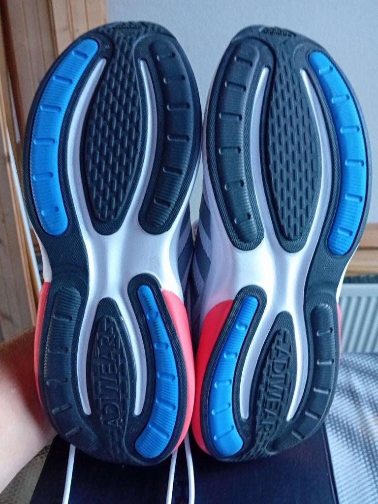 Adidas bounce hardloopschoenen, Maat XS of kleiner, Ophalen, Schoenen