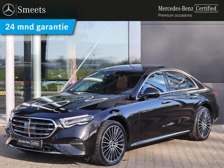 Mercedes-Benz E-klasse 300 e 4MATIC Exclusive Line, Auto's, Mercedes-Benz, Bedrijf, Te koop, E-Klasse, 360° camera, 4x4, Achteruitrijcamera