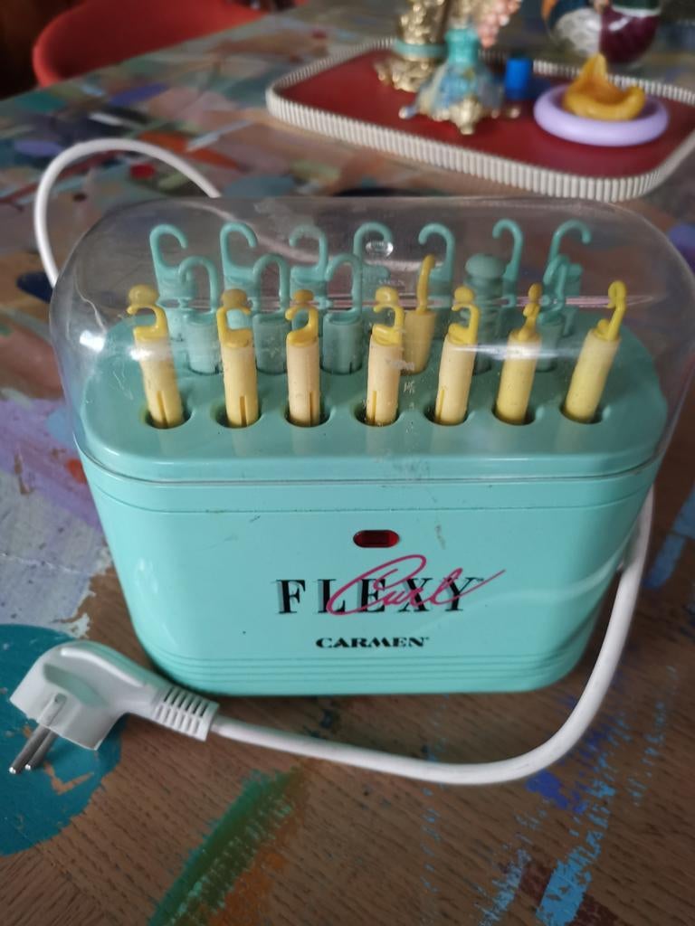 Carmen flexy krulset, Ophalen of Verzenden, Gebruikt, Overige typen