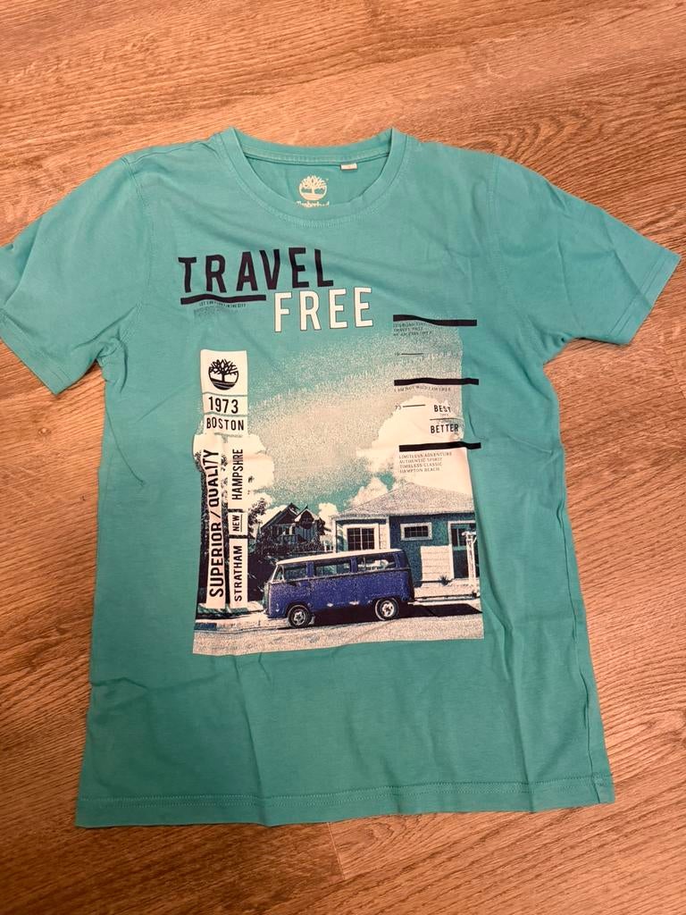 Timberland maat 14/162, Kinderen en Baby's, Kinderkleding | Maat 164, Ophalen of Verzenden, Gebruikt, Jongen, Shirt of Longsleeve