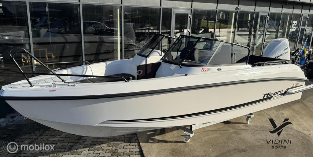 Micore 68BR R-design met Honda 200pk V6 *Zweedse kwaliteit*, -, 6 meter of meer, -, 200 pk of meer