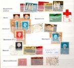 Stempels wo Made Mantgum Meerveldhoven Marum Makkum (36), Verzenden, Na 1940, Gestempeld