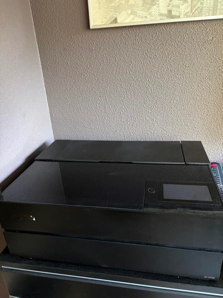Epson SC-P700 Fotoprinter - Zo goed als nieuw, Computers en Software, Printers, Ophalen, Fotoprinter, Inkjetprinter, Kleur printen