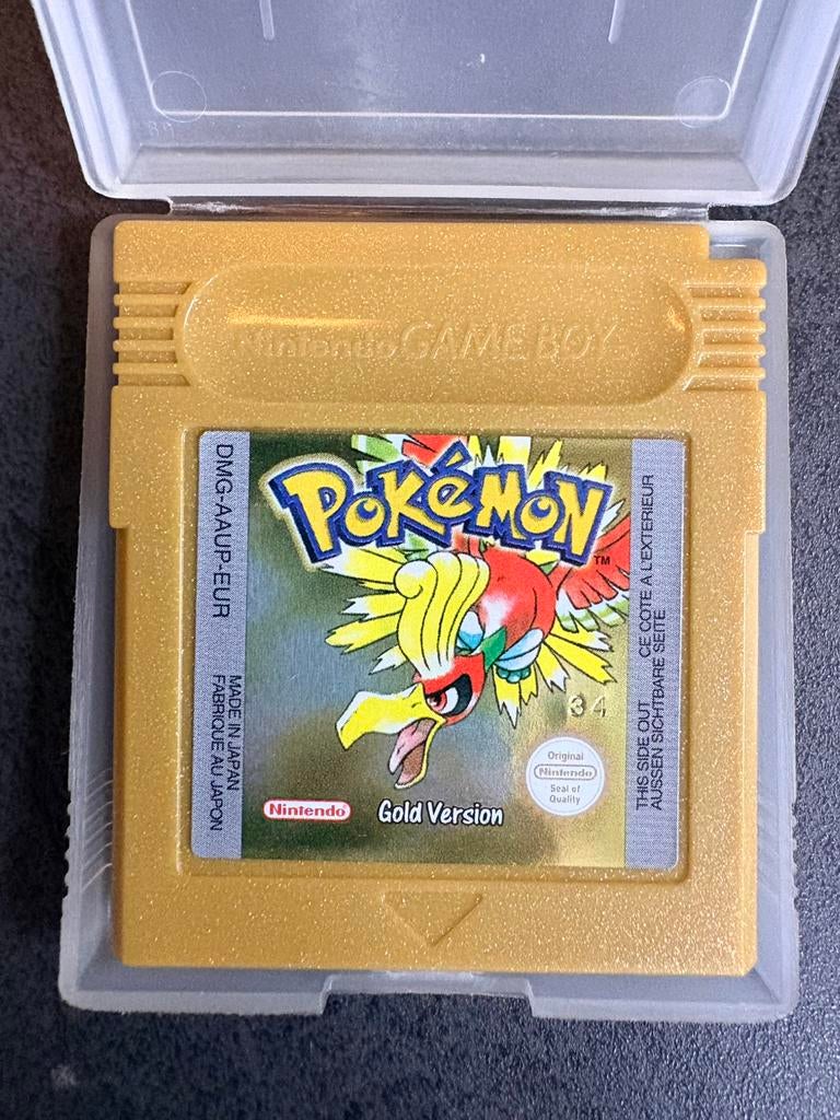 Pokémon Gold Version, 1 speler, Ophalen of Verzenden, Zo goed als nieuw, Avontuur en Actie