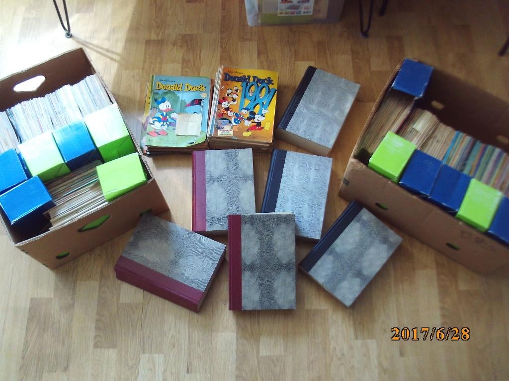 15 Donald Duck jaargang 1980 tm 1990 / 1996 tm 1999 compleet, Gelezen, Complete serie of reeks, Europa, Ophalen of Verzenden