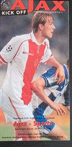 Ajax - Sparta 1998/1999, Ophalen of Verzenden, Zo goed als nieuw, Ajax, Boek of Tijdschrift