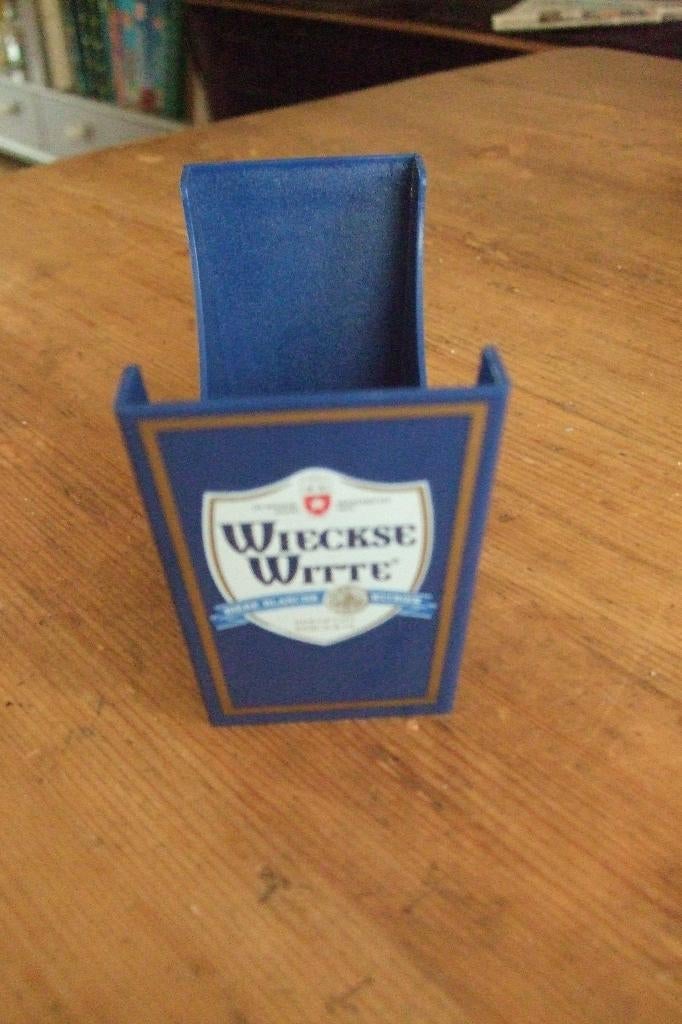 Wieckse Witte bier viltjeshouder (nr.1), Ophalen of Verzenden, Overige typen, Overige merken