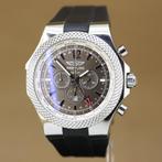 Breitling for Bentley GMT Ref. A47362, Gebruikt, Staal, Breitling, Polshorloge
