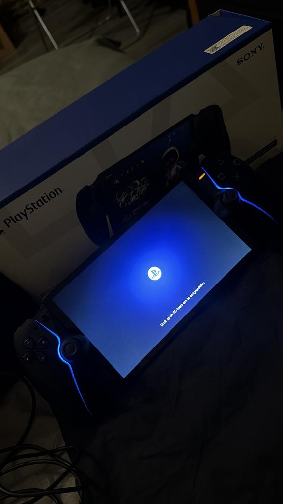 Playstation portal, Spelcomputers en Games, Ophalen, Zo goed als nieuw, Zonder controller, Original