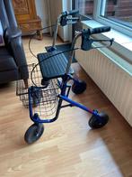 rollator te koop ivm overlijden, Ophalen, Opvouwbaar, Gebruikt