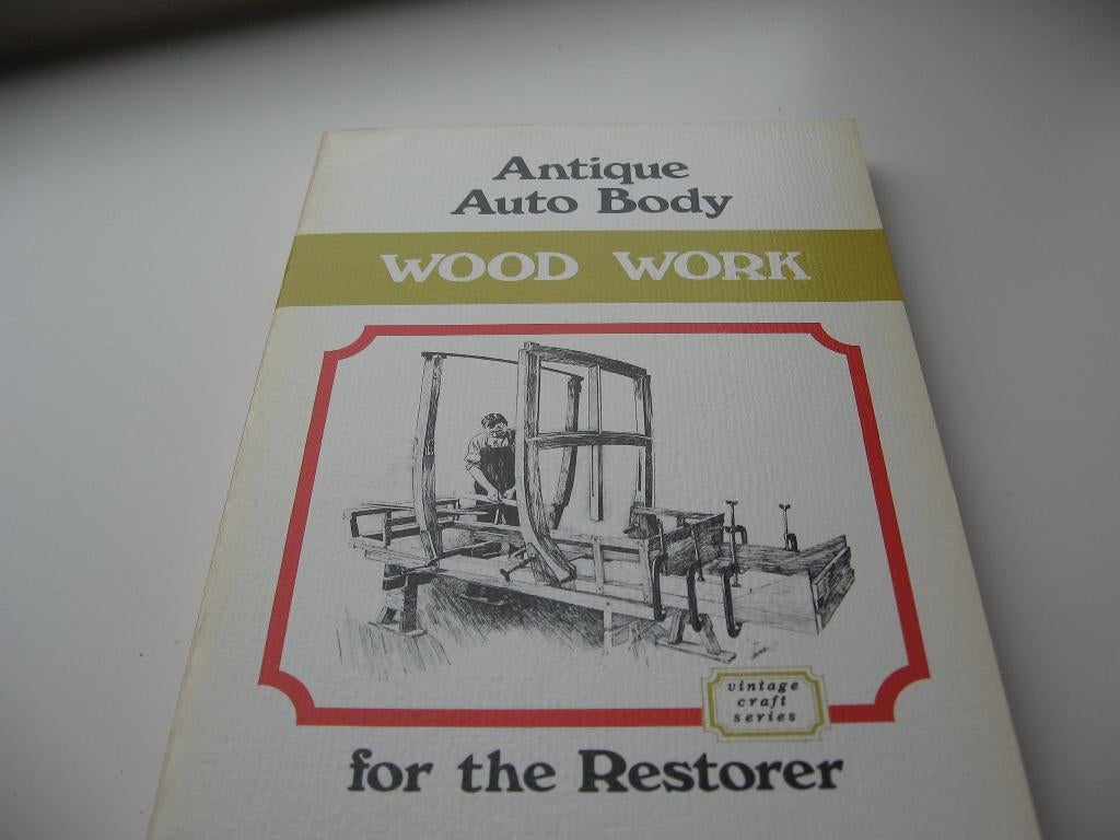 Restauratie book voor auto, Ophalen of Verzenden