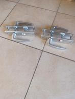 Twee deurgrepen voor badkamer en toilet, Ophalen of Verzenden, Overige typen