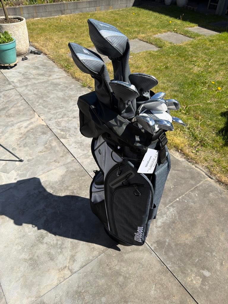 Wilson dames golfset - Compleet en klaar voor de baan!, Ophalen of Verzenden, Nieuw, Set, Overige merken