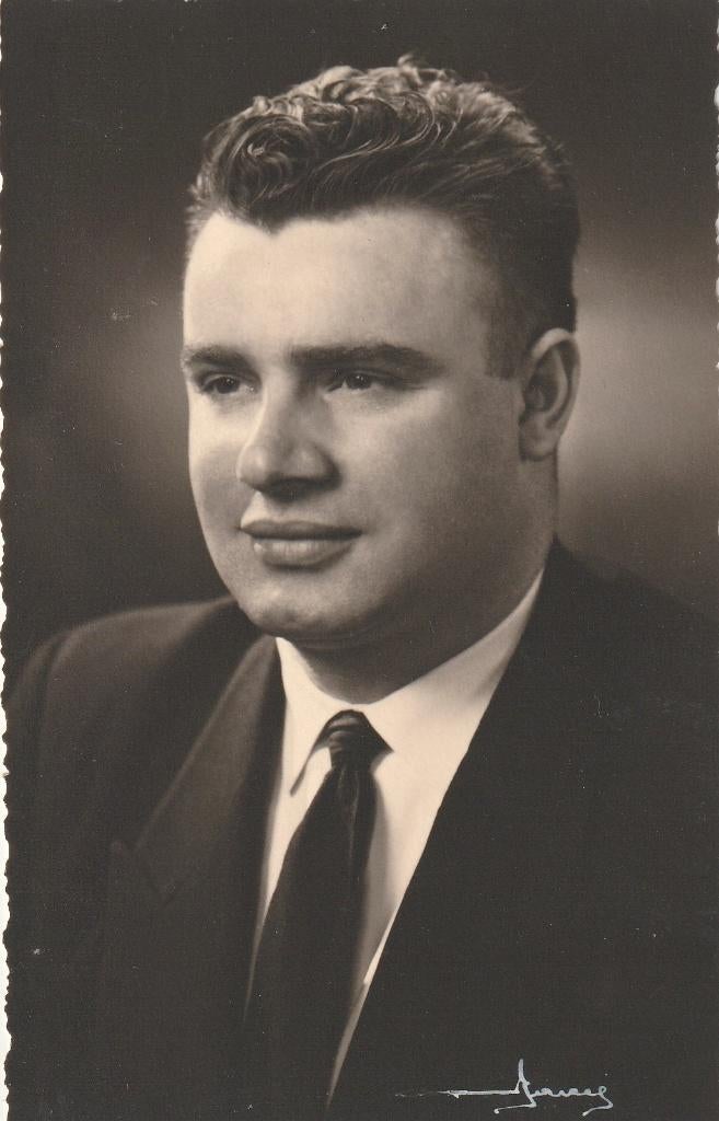 fotpkaart  -  man, Verzenden, Voor 1940, Zo goed als nieuw