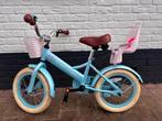 14 inch meisjes fiets Supersuper met zijwieltjes (3-5 jaar), Ophalen, Gebruikt, Minder dan 16 inch, Zijwieltjes