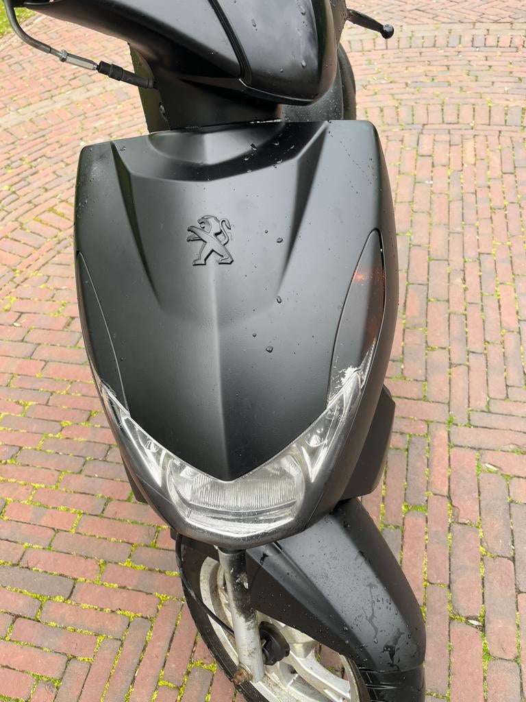 Kisbee 50cc 2012, Ophalen, Overige modellen, Maximaal 45 km/u, Zo goed als nieuw