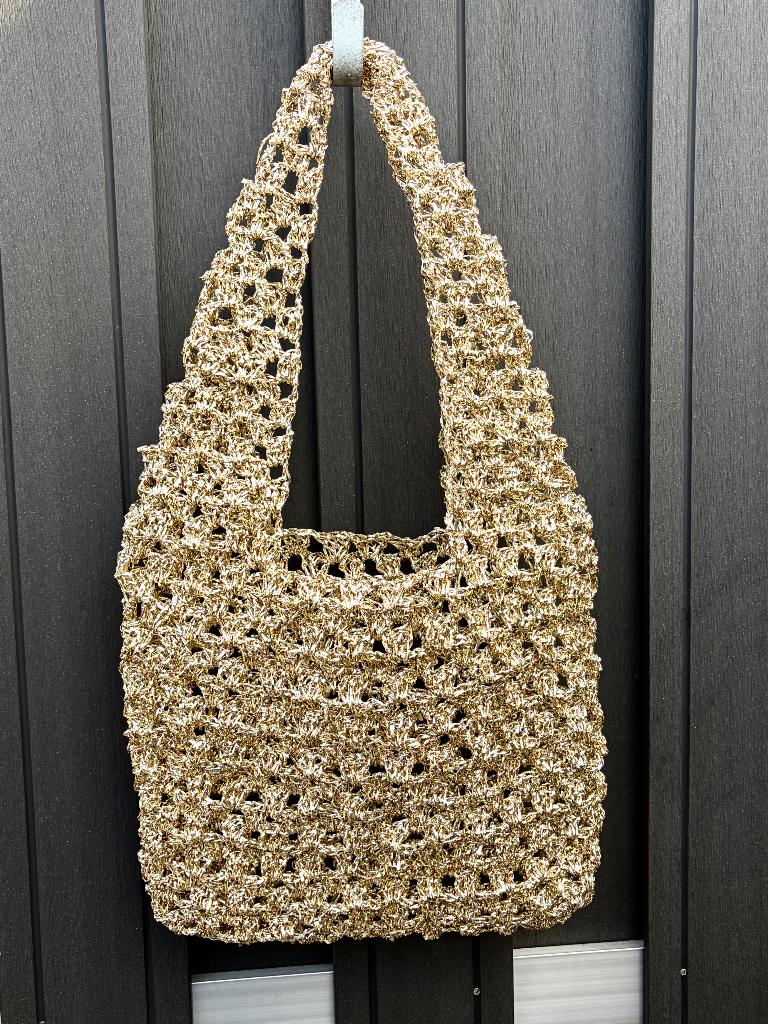 Tas/ schoudertas/ damestas/ shopper goud nieuw, Ophalen of Verzenden, Nieuw, Goud