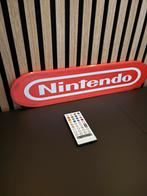 Nintendo Lamp - LED Verlichting - 55x10cm, Verzenden, Nieuw, Lichtbak of (neon) lamp