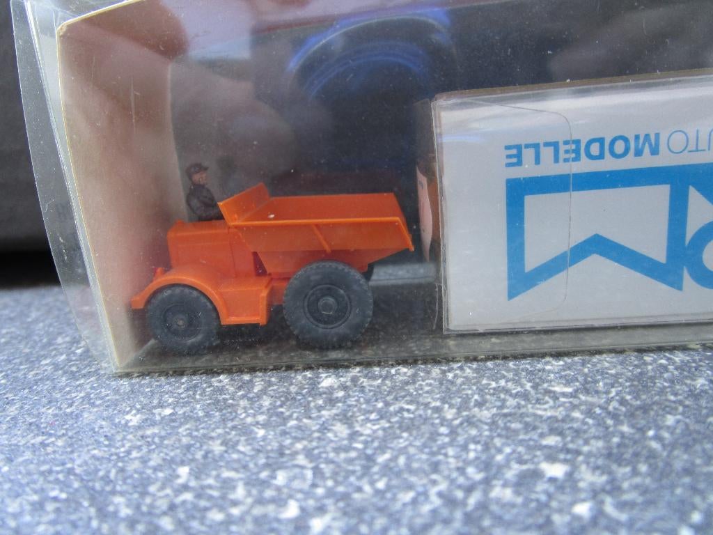 Kipper, Hobby en Vrije tijd, Modelauto's | 1:87, Overige merken, Gebruikt, Ophalen of Verzenden, X