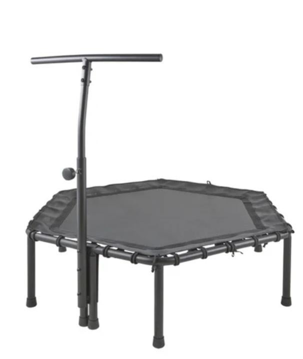 Fitness trampoline, Sport en Fitness, Ophalen, Zo goed als nieuw, Overige typen