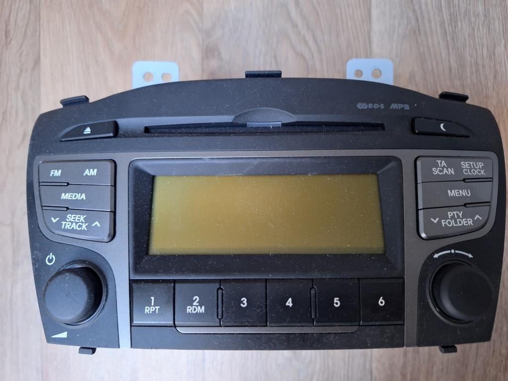 Hyundai ix35 Auto CD Speler / Radio - Origineel, Auto diversen, Ophalen