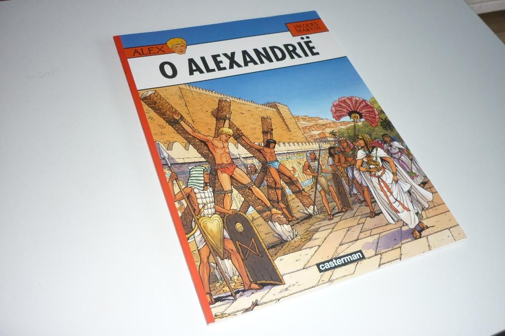 Jacques / Martin: ALEX – O Alexandrie, Eén stripboek, Verzenden, Zo goed als nieuw