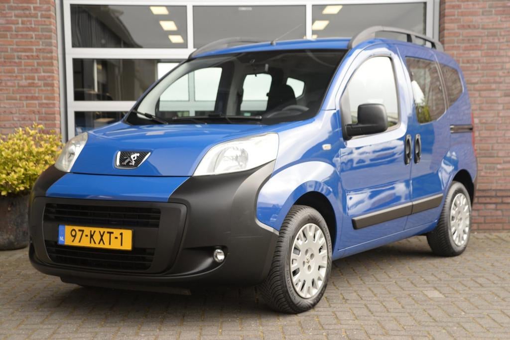 Peugeot Bipper Tepee 1.4i | Airco | PDC | 2x Schuifdeur | Be, Voorwielaandrijving, 15 km/l, 4 cilinders, Origineel Nederlands