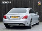 Mercedes C-klasse 180 Prestige| AMG Pakket| Panodak| Keyless, Auto's, Automaat, Achterwielaandrijving, Bedrijf, 19 km/l