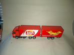 Lion Toys Volvo FH12 met aanhanger - Lays reclame, Hobby en Vrije tijd, Modelauto's | 1:24, Ophalen of Verzenden