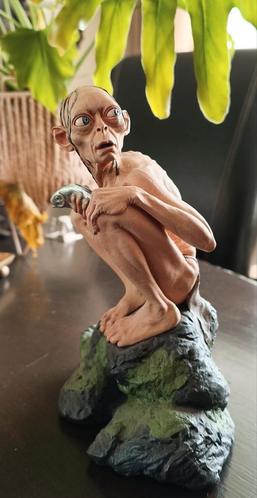 Lord of the Rings Smeagol Gollum Weta, Verzamelen, Lord of the Rings, Zo goed als nieuw, Beeldje of Buste, Ophalen of Verzenden