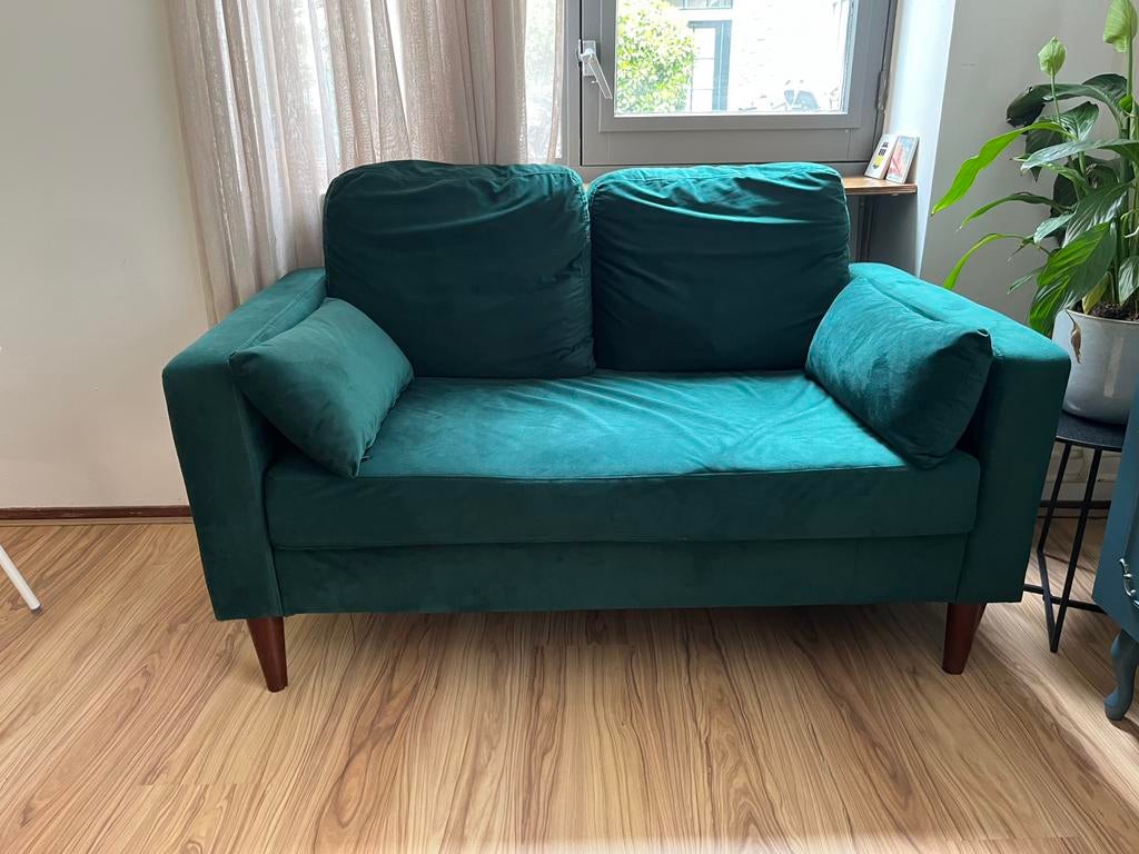 Hip bankje, Ophalen, Tweepersoons, 75 tot 100 cm, Zo goed als nieuw