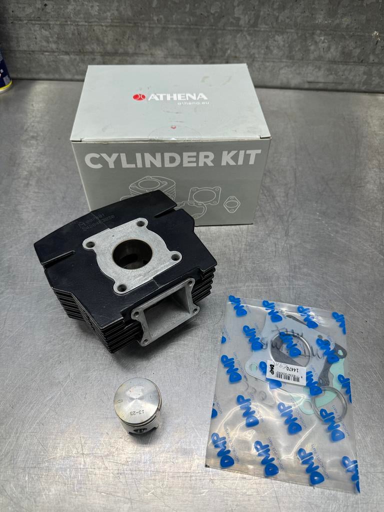 Athena cilinderset honda mt50 / mb50 50cc 39mm, Ophalen, Zo goed als nieuw, Cilinder