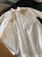 Botthof overhemd met stropdas en pochet, Ophalen of Verzenden