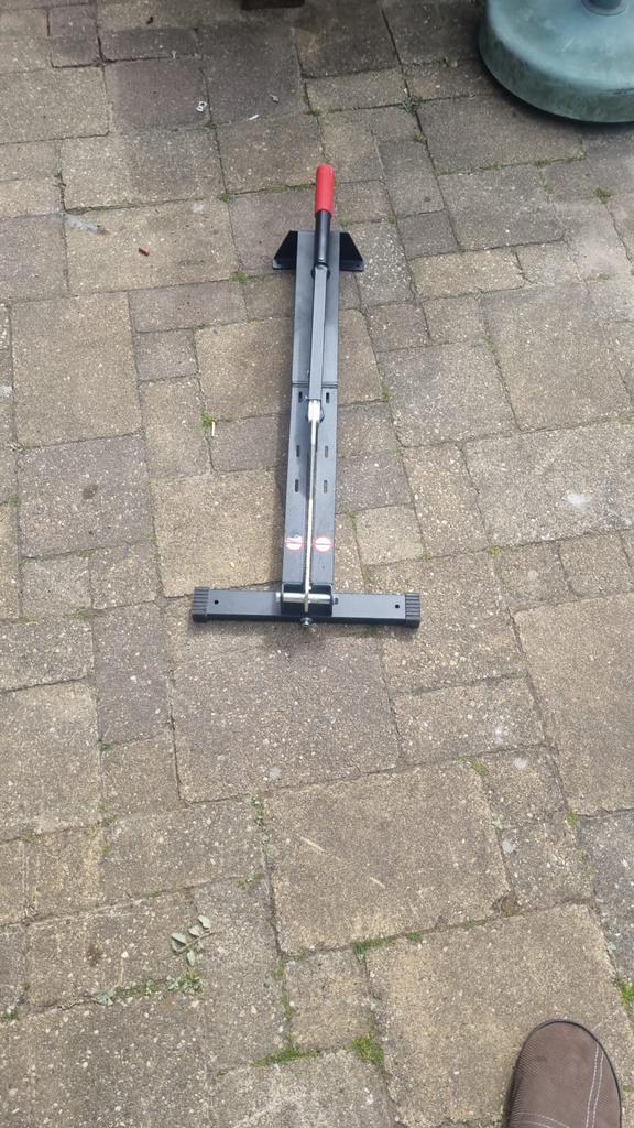 Laminaatknipper, Doe-het-zelf en Verbouw, Gebruikt, Overige typen, Ophalen of Verzenden, 30 tot 70 mm